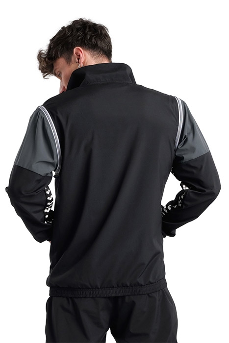 ARENA ICONS JACKET CONVERTIBLE BLACK ASPHALT WHITE 6