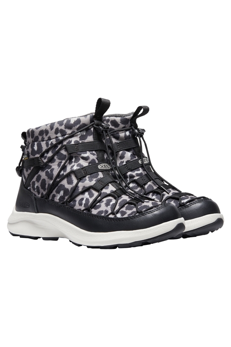 UNEEK SNK CHUKKA II WP ANIMAL PRINT/SILVER BIRCH 2