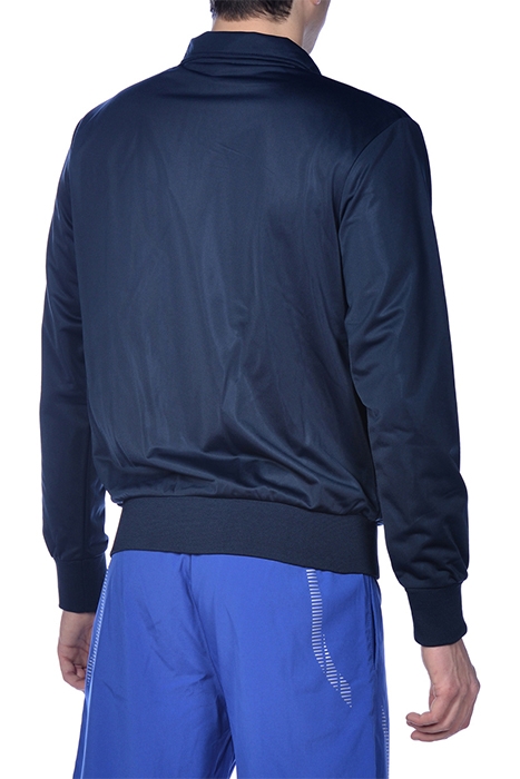 TL KNITTED POLY JACKET NAVY 8