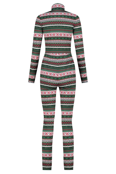 NIKKIE XMAS JUMPSUIT GREEN 2