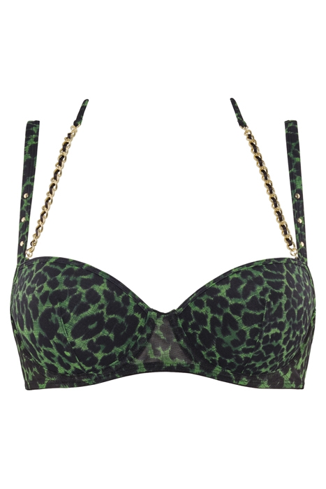 RHAPSODY BLACK GREEN LEOPARD 3
