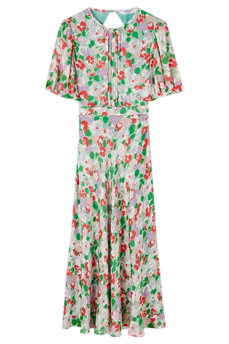 JEMIMA MIDI DRESS GREEN 5