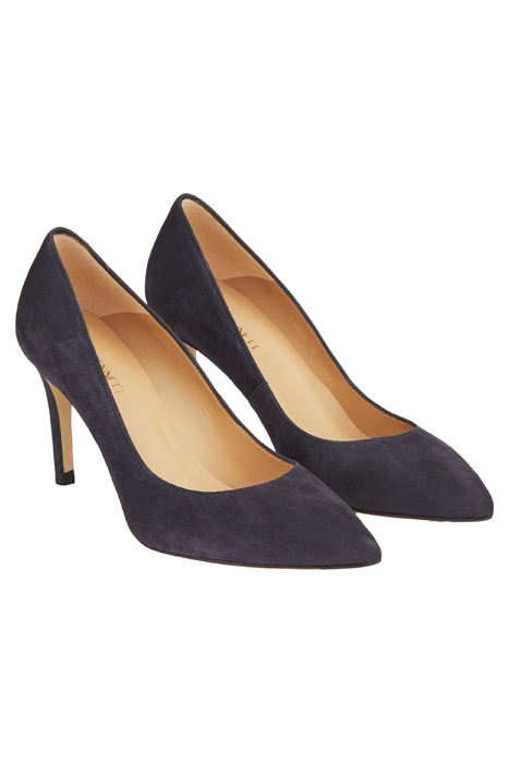 FERN COURT HEEL NAVY 2
