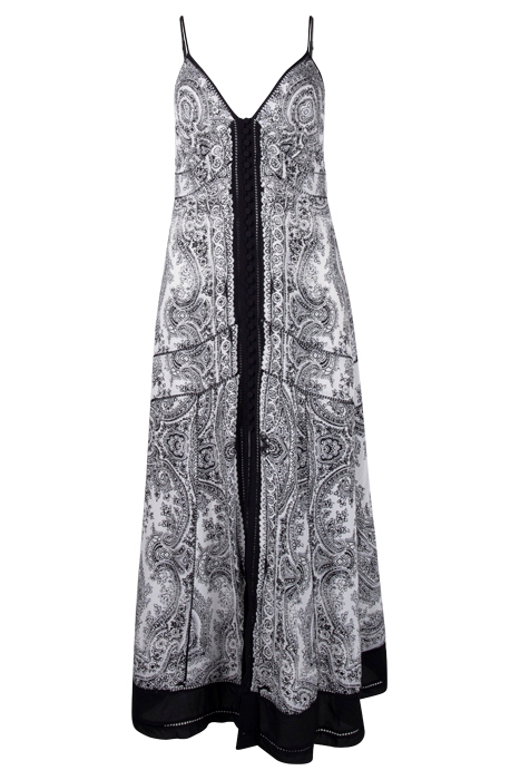 DAHLIA RAFAELA DRESS OFF WHITE 1