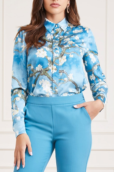 MARCIANO BY GUESS BLOSSOM BLOUSE BLOSSOM PRINT 1