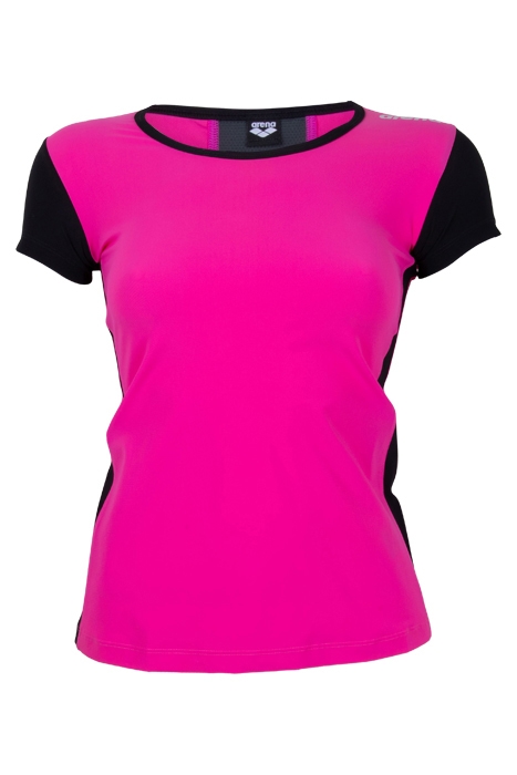 W PERF REVO T-SHIRT FRESIA ROSE BLACK 1