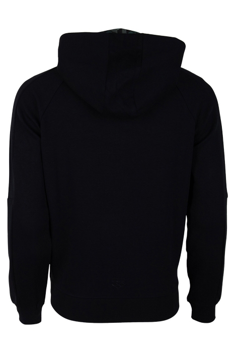 MAN HOODIE FULL ZIP BLACK 2