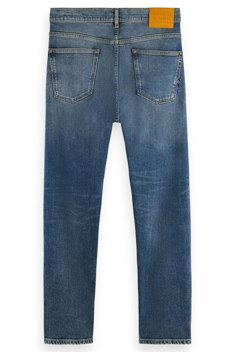 THE DROP REGULAR TAPERED JEANS IN ORGANIC COTTON – CRESCENT 2