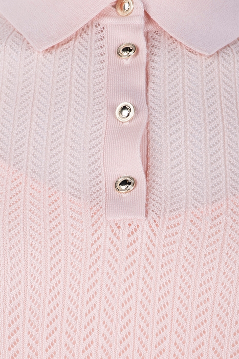 GUESS ECO JANET SWTR SL POLO BLUSH BREEZE 6