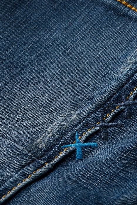 ESSENTIALS RALSTON SLIM JEANS — CLOUD OF SMOKE CLOUD OF SMOK 3