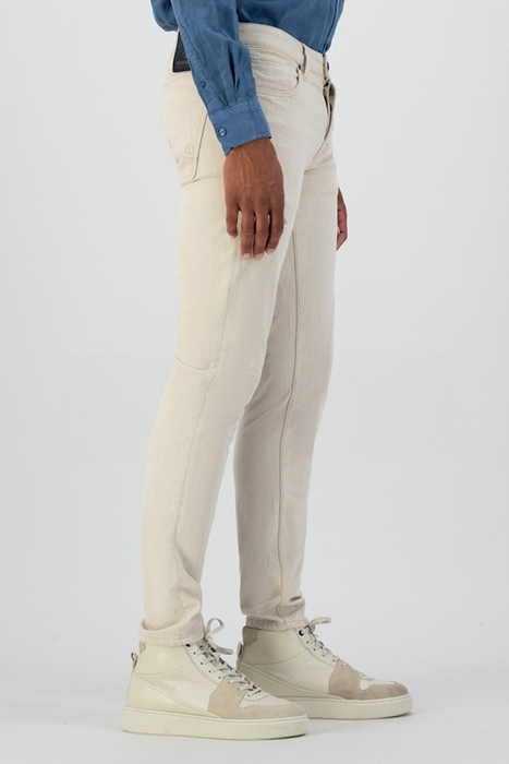 GENT D. 2 TONE DENIM DARK SAND 3