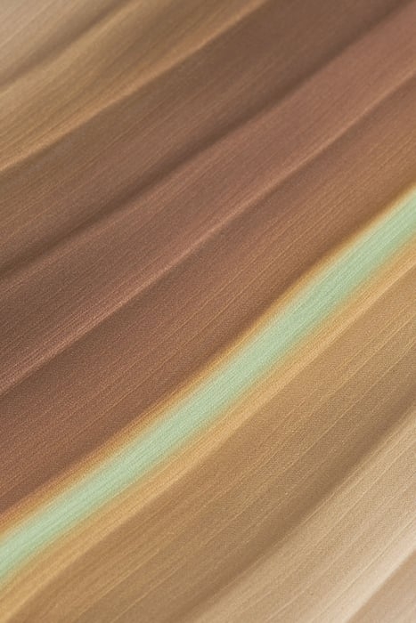 PLEATED RAINBOW TANK IN RECYCLED POLYESTER RAINBOW OMBRE 3