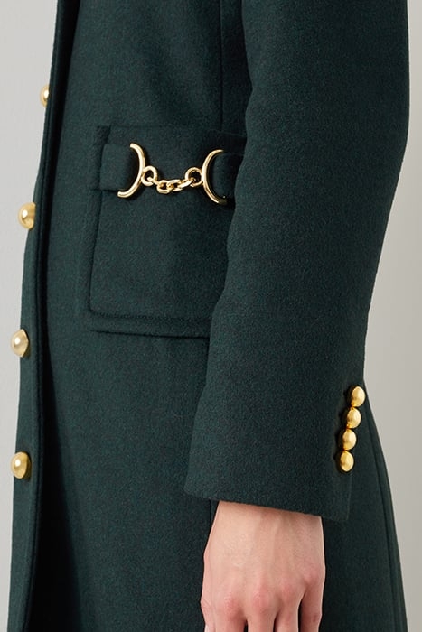 SPENCER SINGLE BREASTED COAT FOREST 6