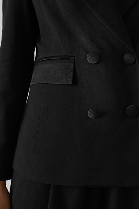KELSEY BLAZER BLACK 4