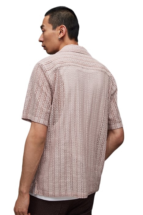 CALA SS SHIRT PALE ROSE PINK 6