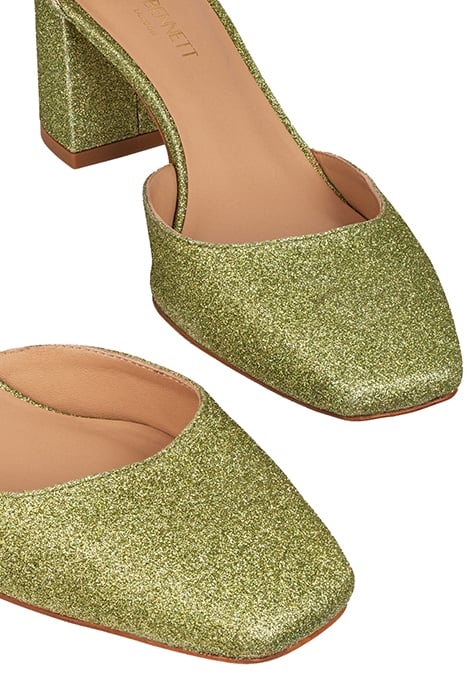 DARLING SANDAL GREEN 5