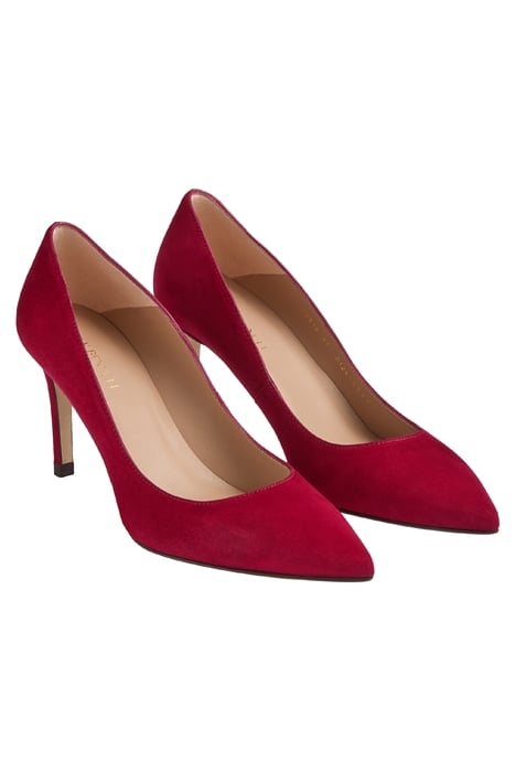 FLORET COURT HEEL RED 2