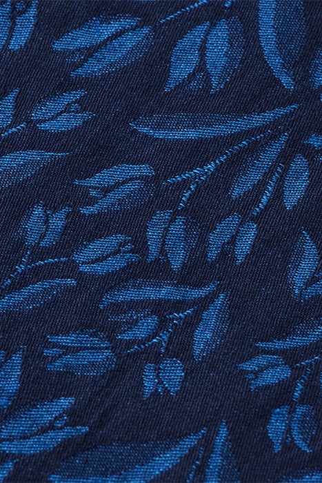 JACQUARD LINEN-BLEND WORKER JACKET COMBO A 8