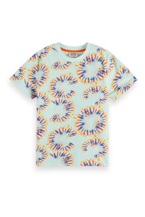 COTTON IN CONVERSION RELAXED-FIT ALL-OVER PRINTED T-SHIRT TI 1