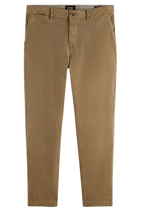 THE DRIFT - REGULAR TAPERED-FIT FINE CORDUROY CHINO KHAKI 1