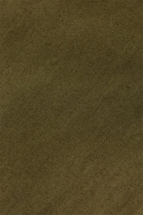 MILA - HIGH RISE TAPERED PLEATED CHINO ARMY GREEN 8