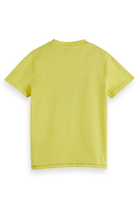 COTTON IN CONVERSION SHORT-SLEEVED ARTWORK T-SHIRT SUNFLOWER 2