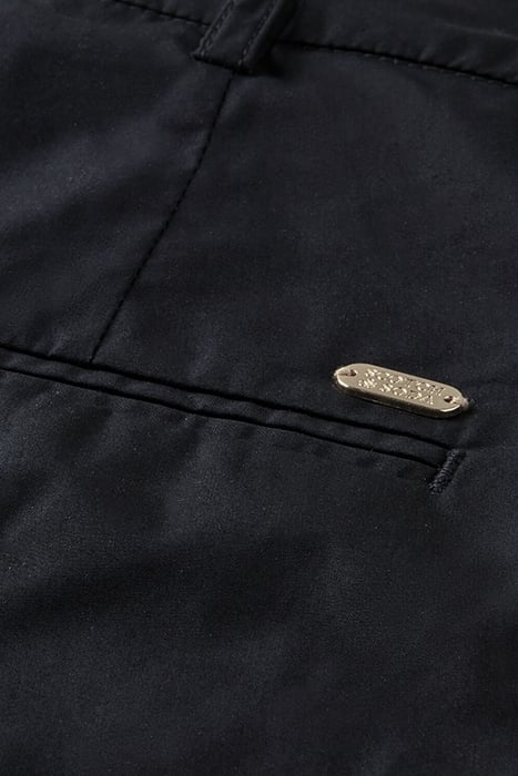 MILA - HIGH RISE TAPERED PLEATED CHINO NIGHT 3