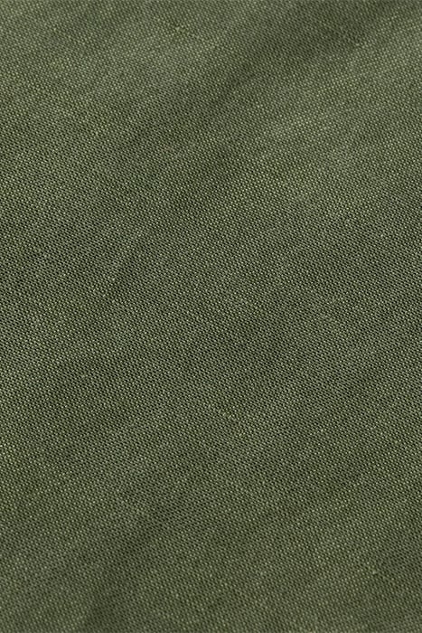 LOU - MID RISE STRAIGHT LEG ANKLE LENGTH UTILITY PANTS OLIVE 8