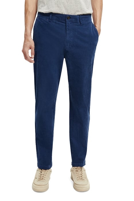 THE DRIFT - REGULAR TAPERED-FIT FINE CORDUROY CHINO MARINE 2
