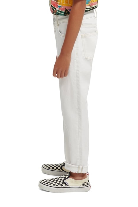 DEAN LOOSE TAPERED JEANS — KEEP IT COOL WHITE HOT 5