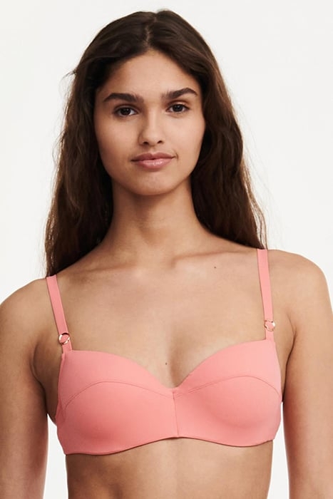 SW BRA TSHIRT HALF CUP MEMORY ROSE 1