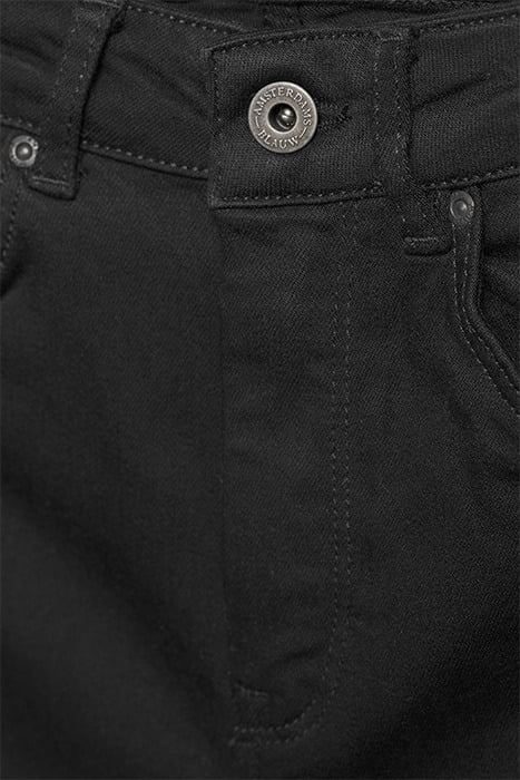 ESSENTIALS - HAUT - STAY BLACK 6