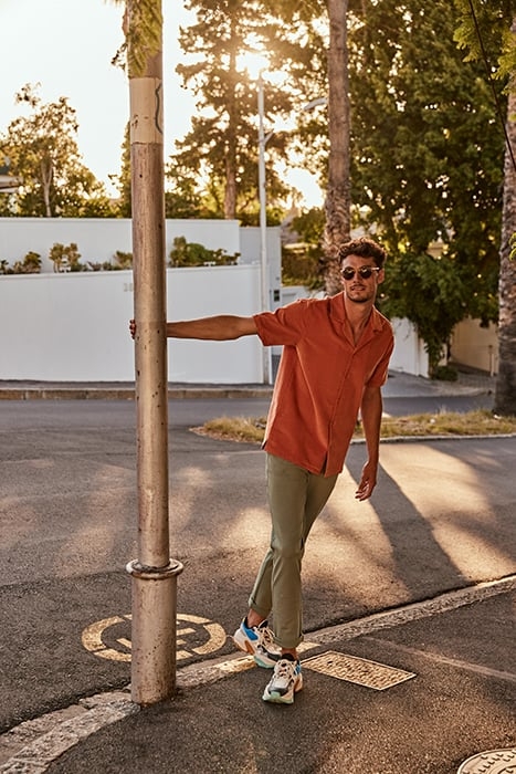 HUDSON TROUSERS SEA SPRAY GREEN 6