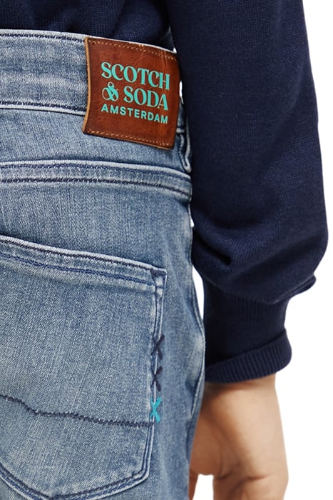 TIGGER SKINNY FIT JEANS —ELECTRIC BLUE 7