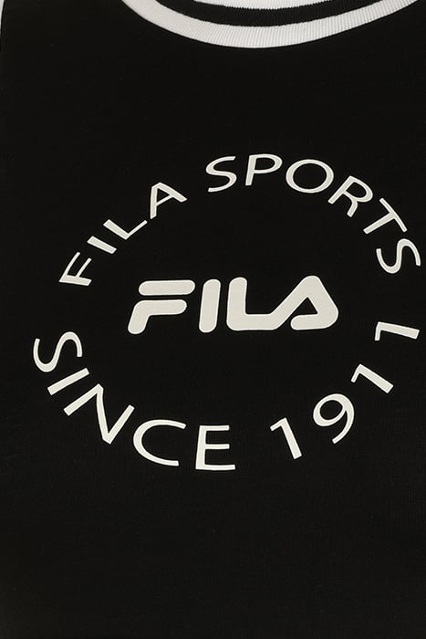 LEKKI GRAPHIC BRA TOP BLACK 6