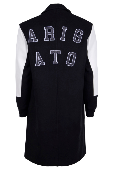 MAYDAY VARSITY COAT BLACK 2