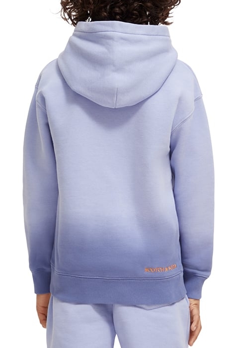 RELAXED FIT RECORD STORE LOGO HOODIE CONTAINS ORGANIC COTTON 2