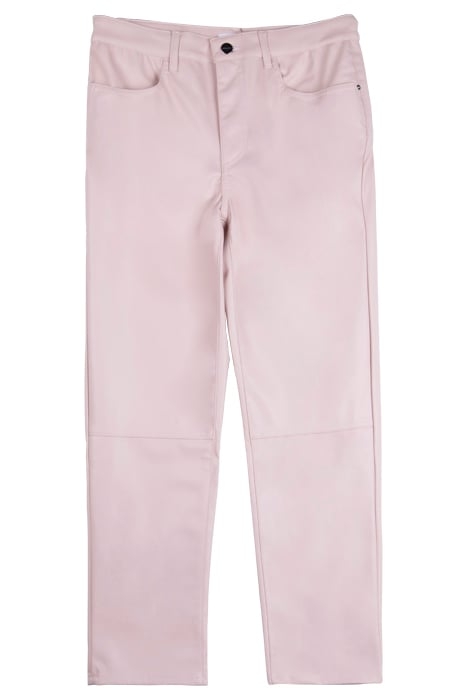 HALO STRAIGHT PANTS LIGHT ROSE 1
