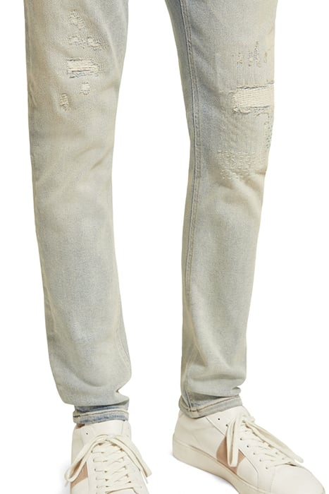 SKIM SKINNY JEANS — BLUE DAYS 7