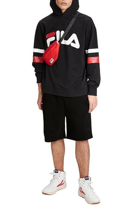 LOUM PANELLED SHORTS BLACK 3