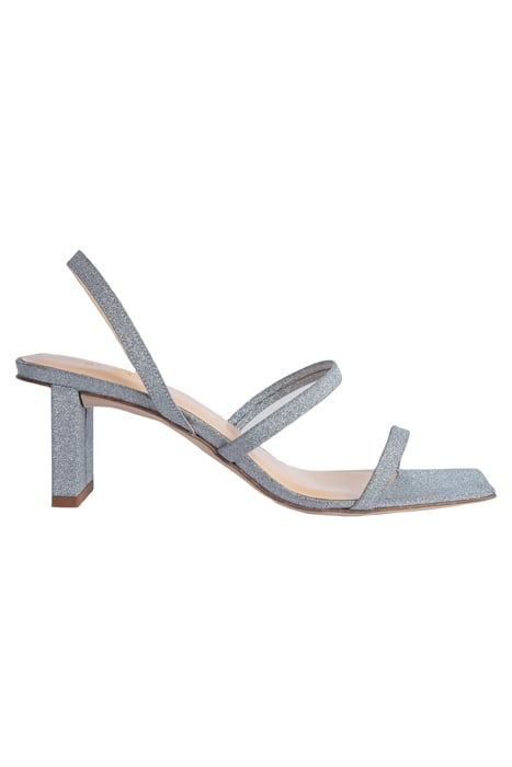 LIU SILVER GLITTER LEATHER 1