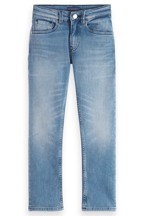 THE DROP TAPERED JEANS — BLUE CLASH 4