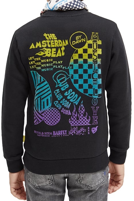 COTTON IN CONVERSION ARTWORK SWEATSHIRT ANTRA 2