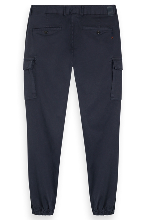 STUART - SLIM-FIT WASHED STRUCTURED CARGO PANTS NIGHT 5