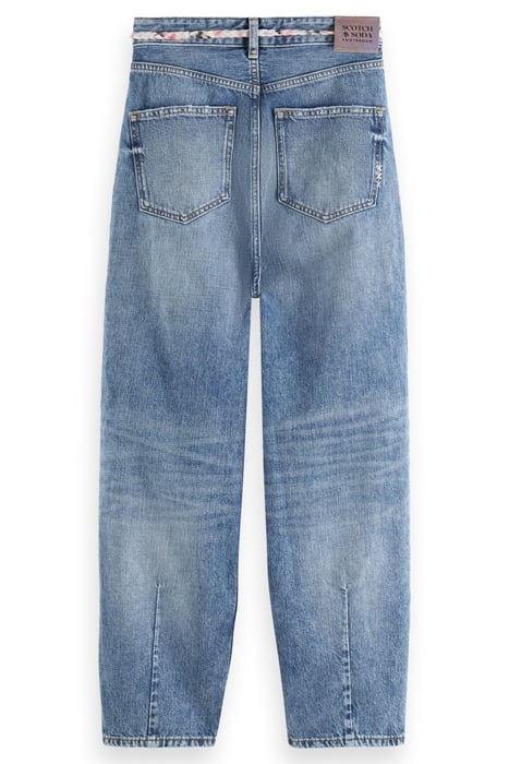 THE TIDE BALLOON JEANS — BLAUW DOWN 5