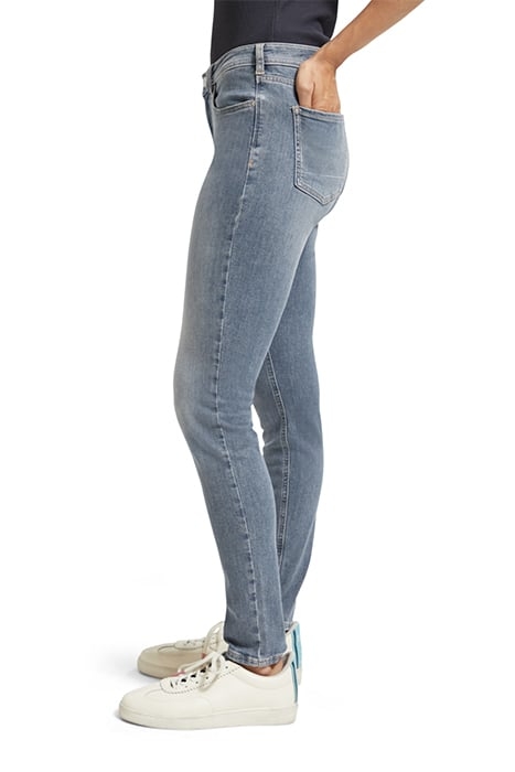BOHEMIENNE SKINNY JEANS — ELECTRIC BLUE 6