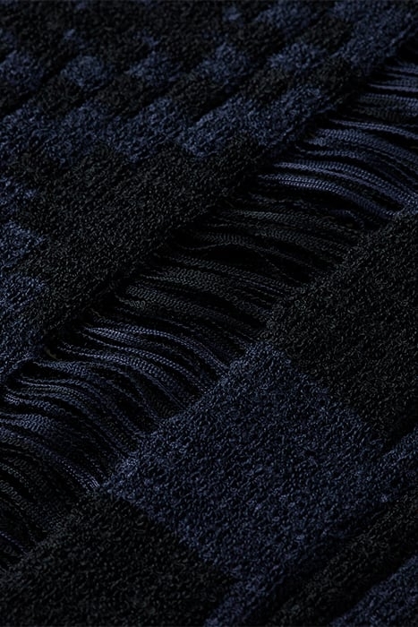 FRINGE HEM KNITTED TANK TOP NIGHT 7