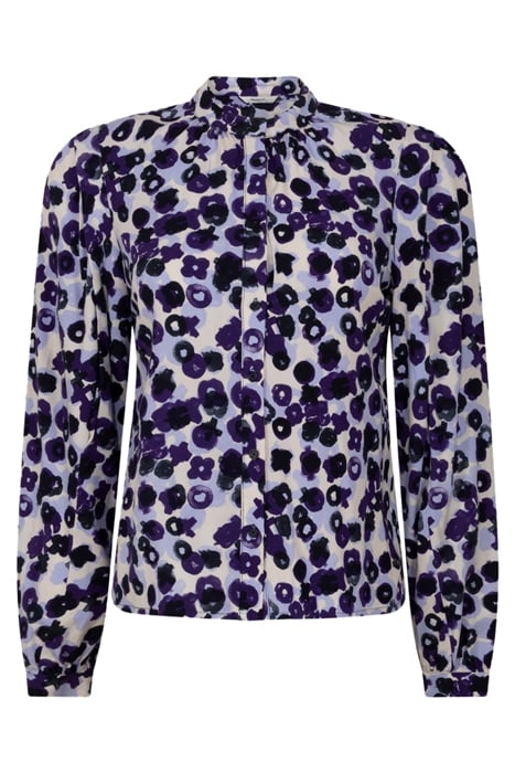 BLOUSE WOVEN LONG SLEEVES BABY LAVENDER 5