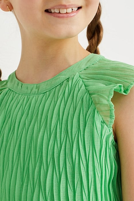 BLOUSE GREEN 5
