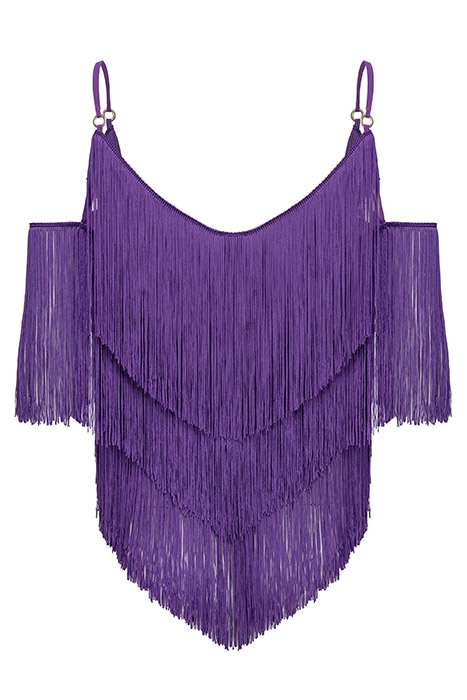 GIAPPONE BLOUSE VIOLA PURPLE 2